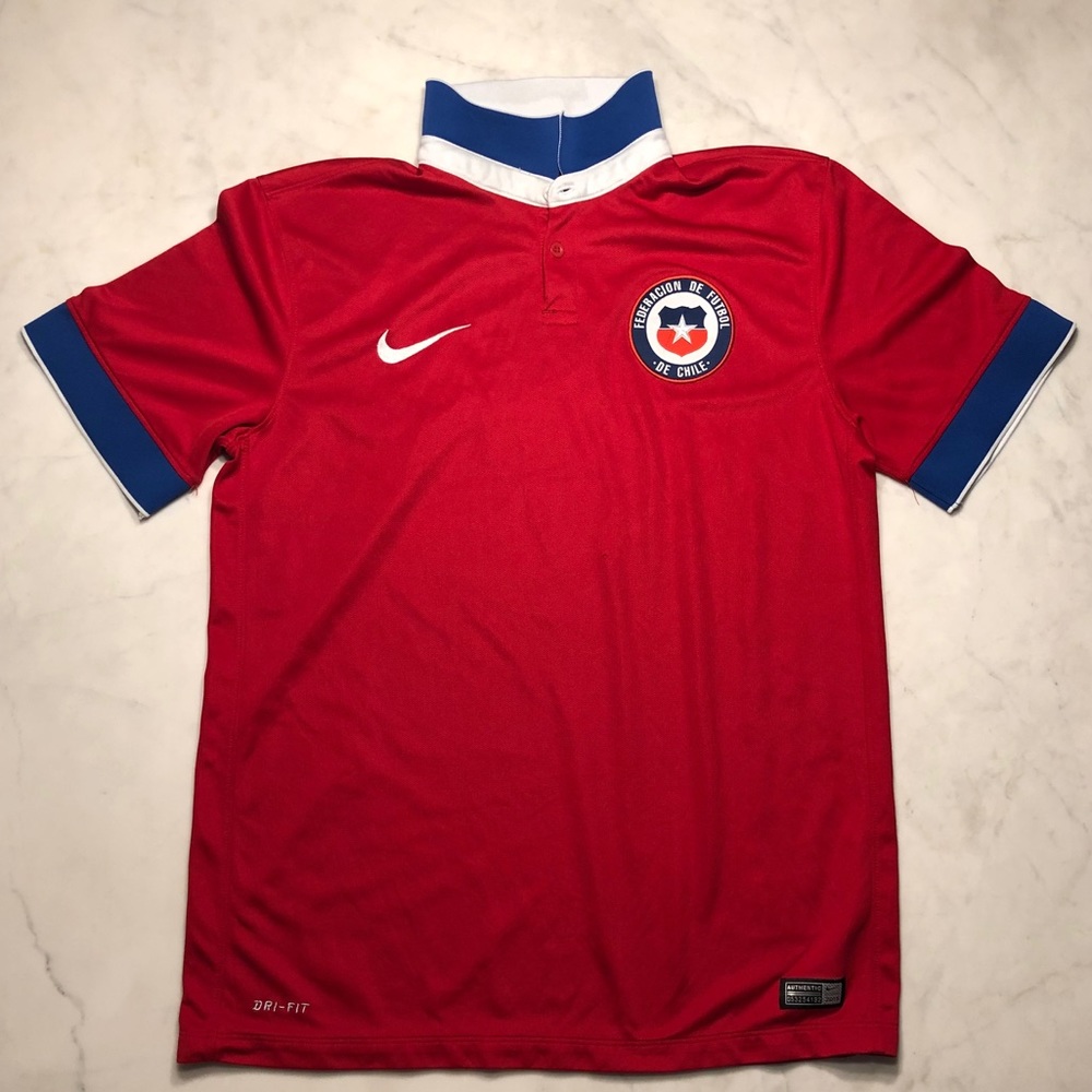 CHILE NATIONAL SOCCER TEAM JERSEY 2015
